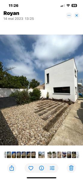 Petit appartement mitoyen
